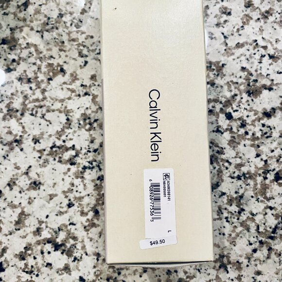 Calvin Klein Cotton Classics 3-Pack Knit Boxer NWT - Picture 4 of 4